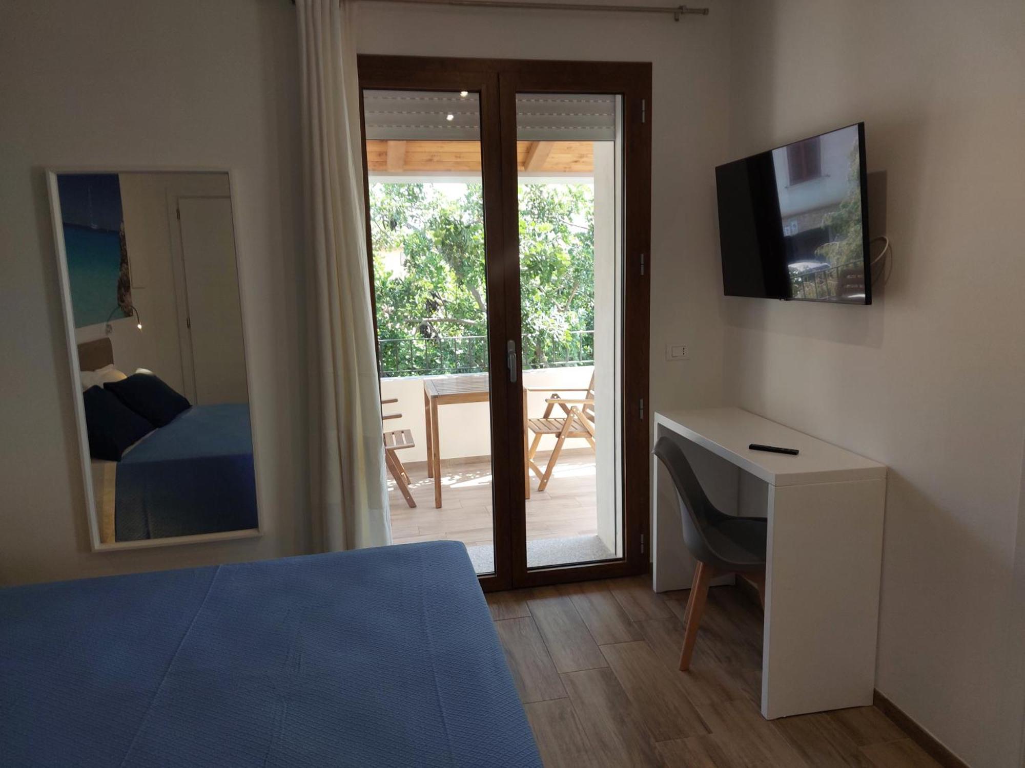 Abba E Sole Hotel Santa Maria Navarrese Eksteriør billede