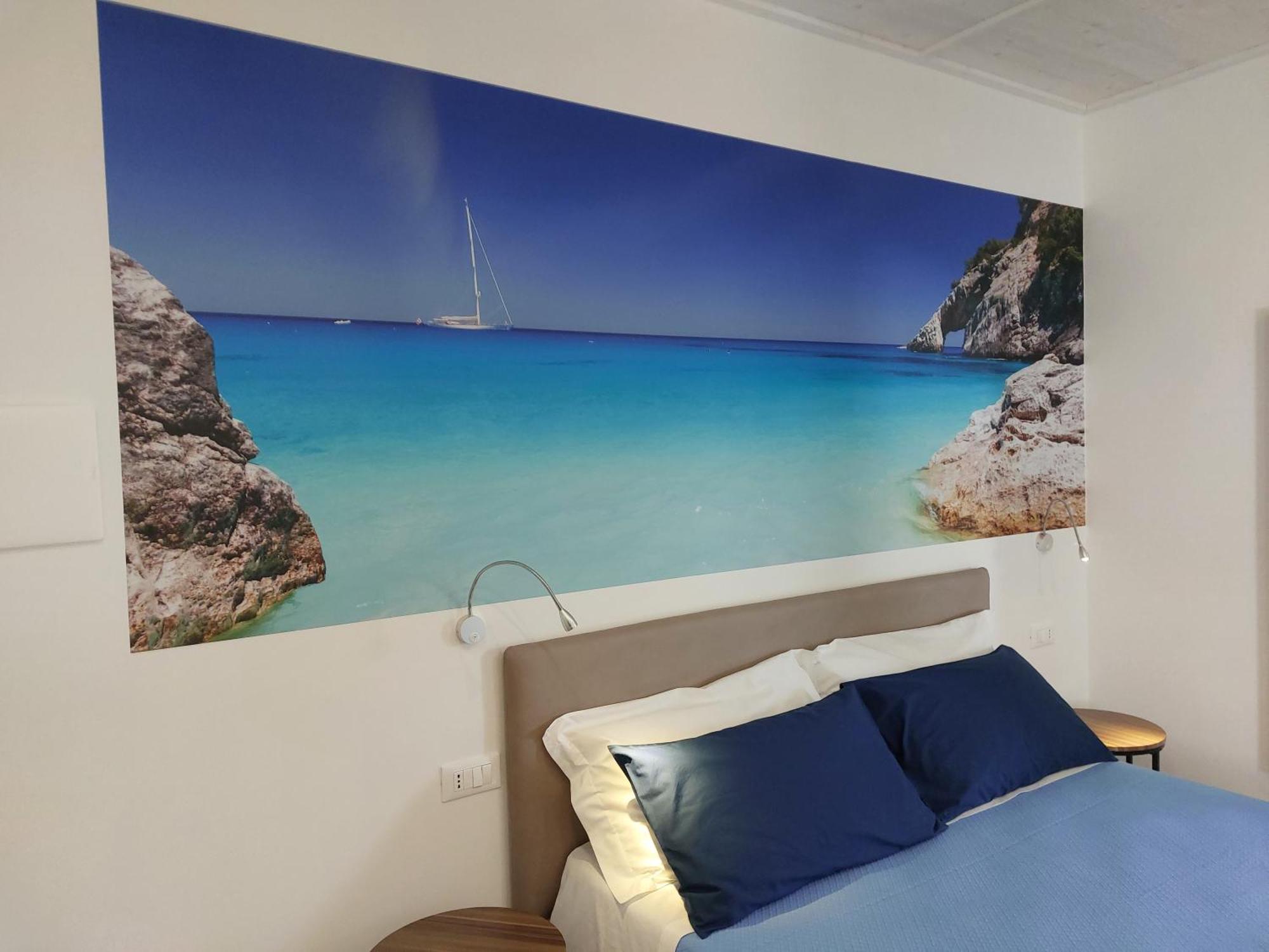 Abba E Sole Hotel Santa Maria Navarrese Eksteriør billede